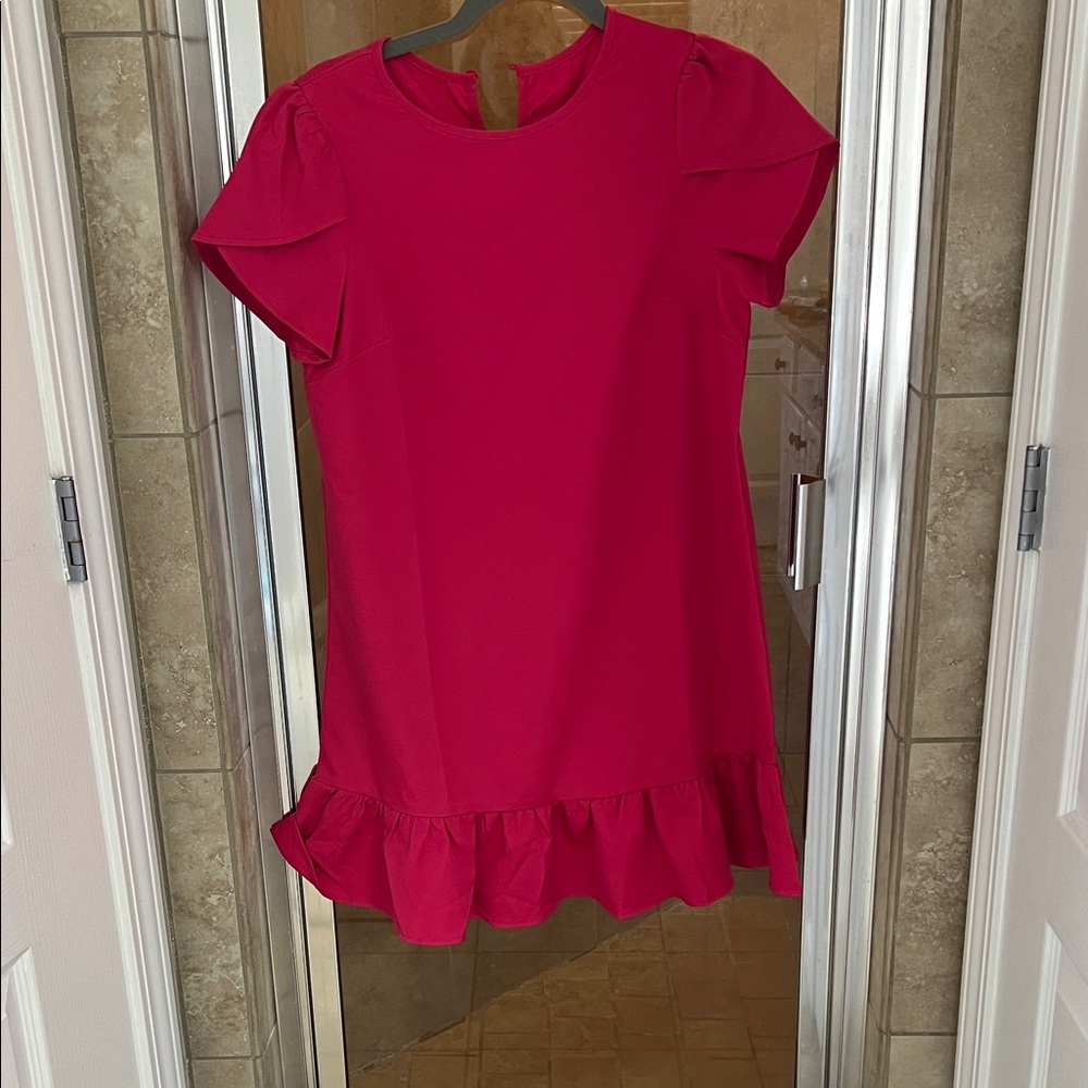 Charming Pink  Dress